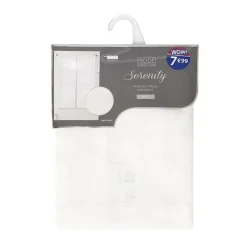 Online HOME COLLECTION Vitrage x2 serenity 60x160cm