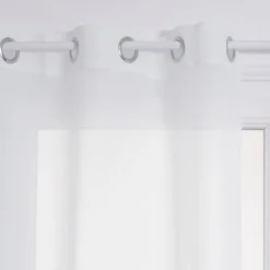 Discount Voilage ana blanc 140x240 cm