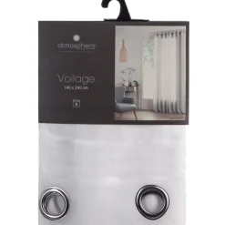 Discount Voilage ana blanc 140x240 cm
