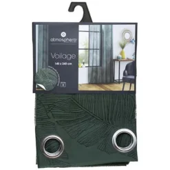 Best Voilage devo feuil ced 140x240