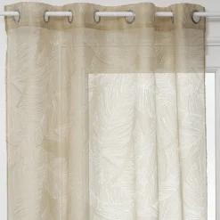 Sale Voilage devo feuil lin 140x240