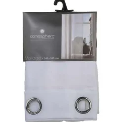 Discount Voilage fred blanc 140x240