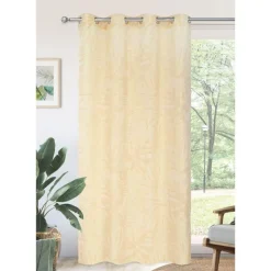 Best HOME COLLECTION Voile a Aillets fantasia 140x240