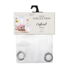 Outlet HOME COLLECTION Voile Aillets oxford