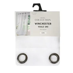 New HOME COLLECTION Voile Aillets winchester