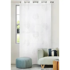 PURE HARMONY Voile carla 140x240cm blanc