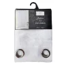 Clearance HOME COLLECTION ARGENT Voile joline 132x240cm