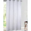 Sale HOME COLLECTION ARGENT Voile joline 132x240cm