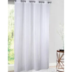 Sale HOME COLLECTION ARGENT Voile joline 132x240cm
