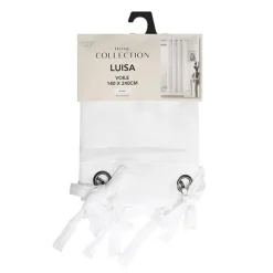 Best HOME COLLECTION Voile luisa