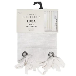 Clearance HOME COLLECTION Voile luisa lin