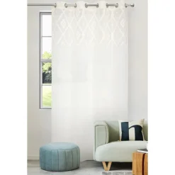 Hot NATURAL HOME Voile nomade 140x240cm creme