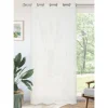 Best HOME COLLECTION Voile numa 140x240cm beige
