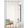 Hot HOME COLLECTION Voile oeillets epure 140x240cm b