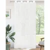 Clearance HOME COLLECTION Voile oeillets mistra 140x240cm