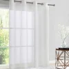 New SIMPLY Voile 135x240cm blanc