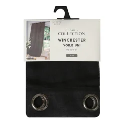 Clearance HOME COLLECTION Voile winchester 140x240
