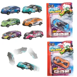 Best Voiture cascade pull back