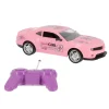 Outlet Voiture rc fille 27mgz 1/18 rose
