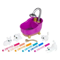 Sale CRAYOLA Washimals coffret mes animaux a