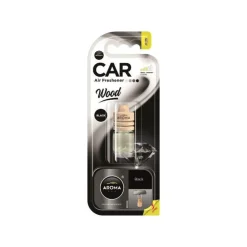 Clearance AROMA CAR Wood mini 4.5ml black