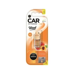AROMA CAR Wood mini 4.5ml ice tea peche