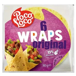 Sale POCO LOCO Wraps original x6 25cm