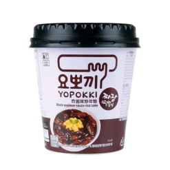 Hot Yopokki gateau de riz jjajang